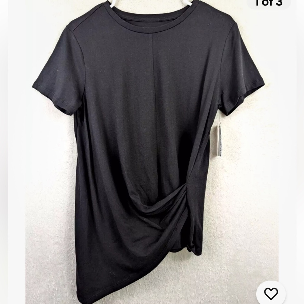 Nine West Black T-Shirt Top